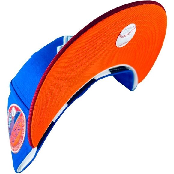 MyFitteds Colorado Rockies - Wings of Fire New Era Fitted Cap 7 1/2 NOT Hat Club - Picture 6 of 7